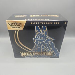 Mega Evolutions ETB ( Lucario)