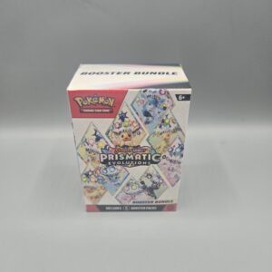 Prismatic Evolutions Booster Bundle